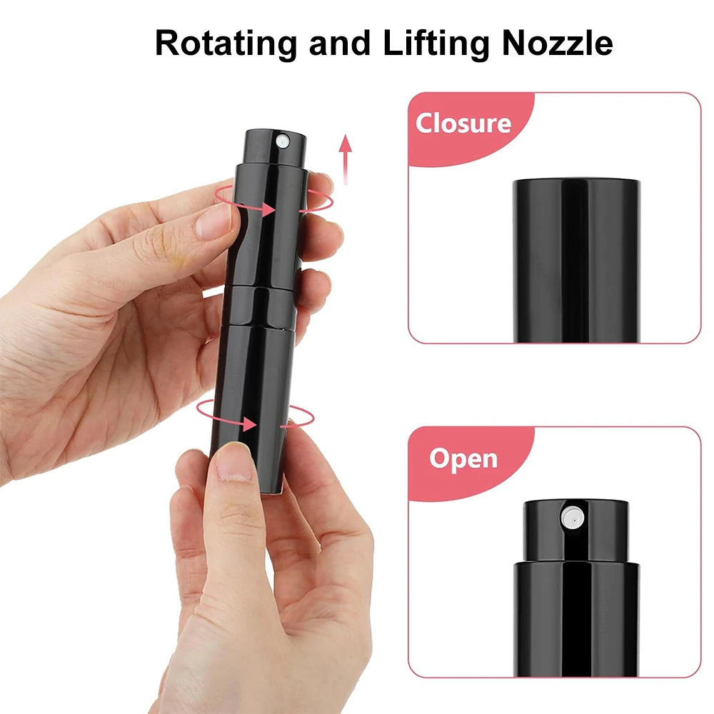 Portable Perfume Atomizer Spray Bottle