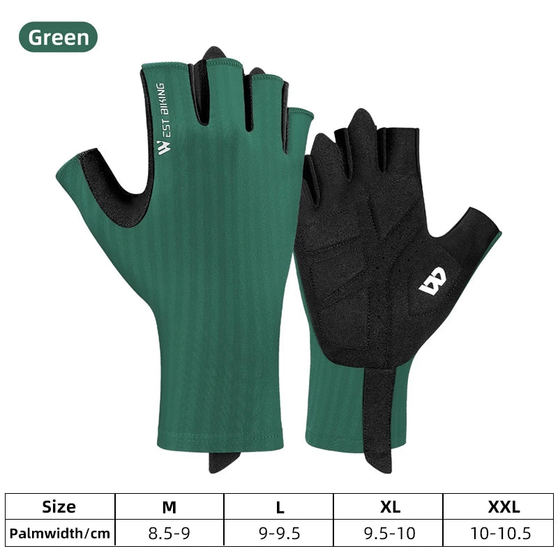 Cycling Gloves Half Finger for Men & Women