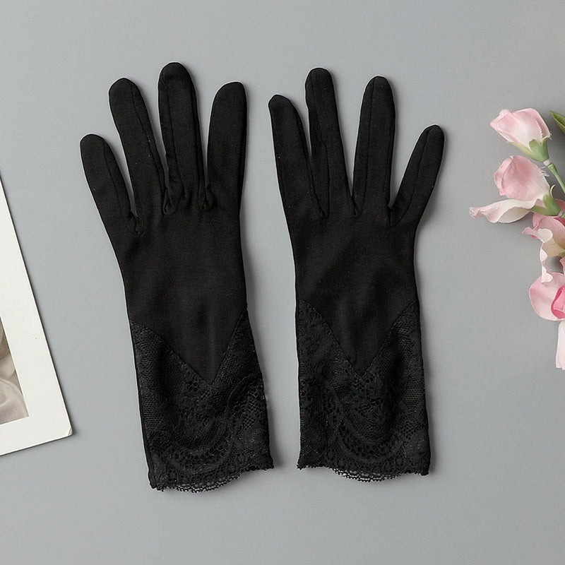 Lace Sleep Gloves For Women