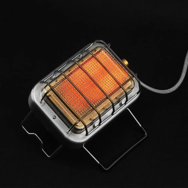Portable Infrared Radiation Camping Gas Burner