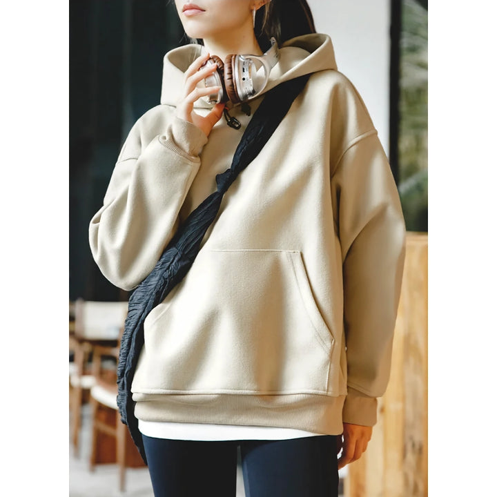 Heavyweight Woolen Hooded Sweater