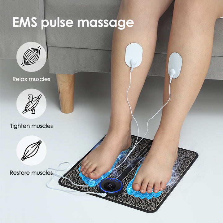 Portable Rechargeable Foot Massage Pad