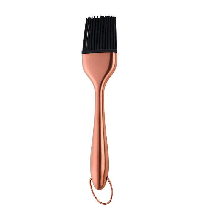 Stainless Steel Silicone Oil Brush