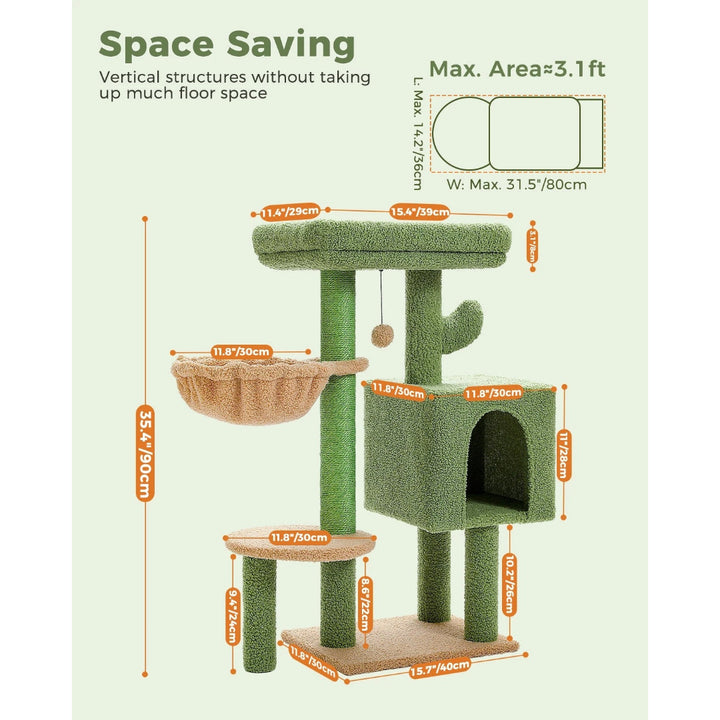 Cactus Cat Tree Tower