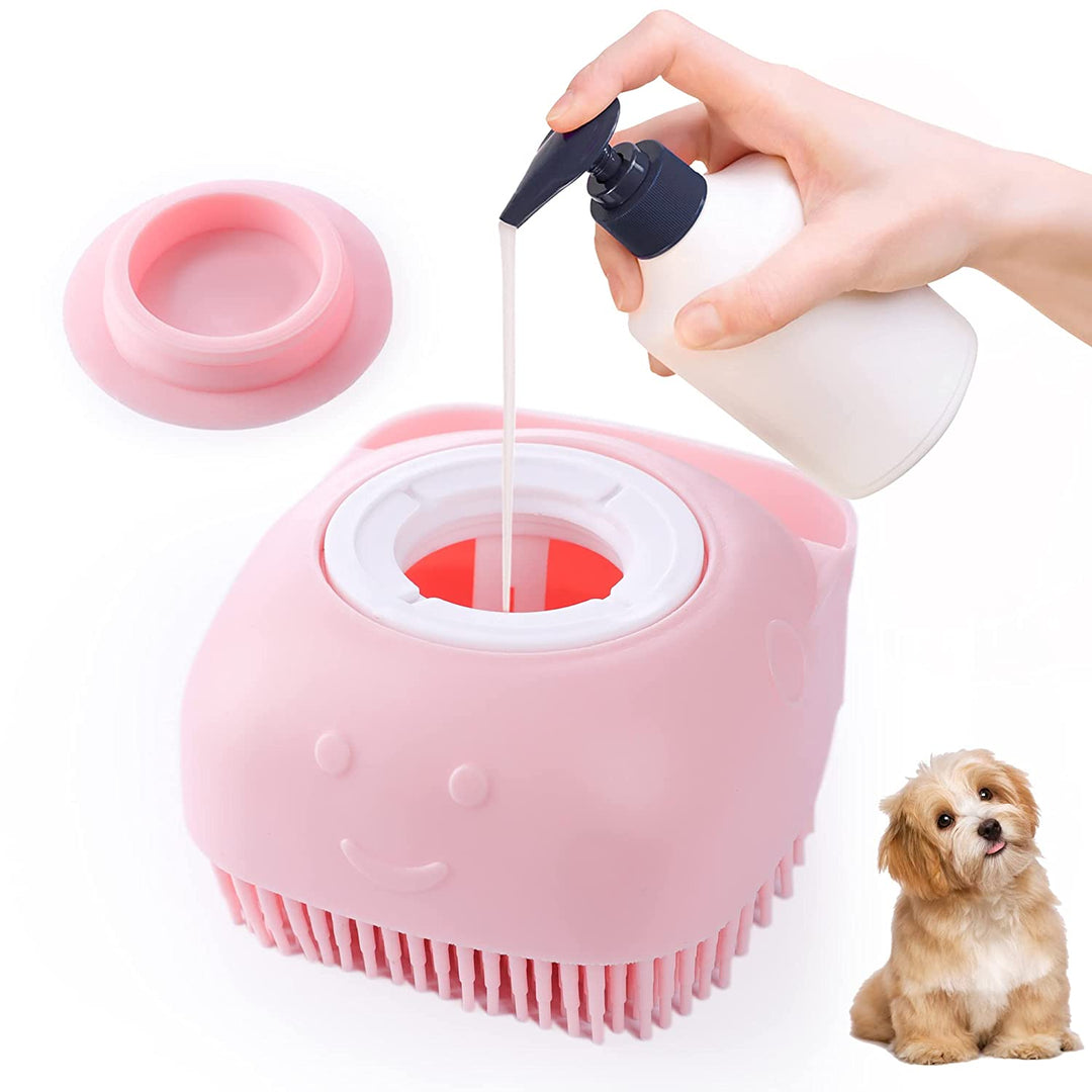 Silicone Dog Bath Brush