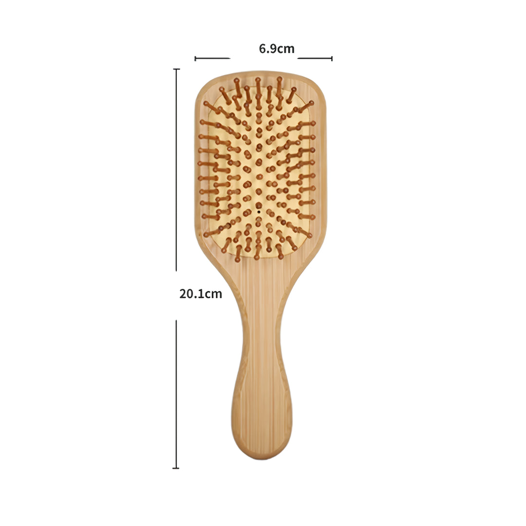 Bamboo Air Cushion Massage Comb