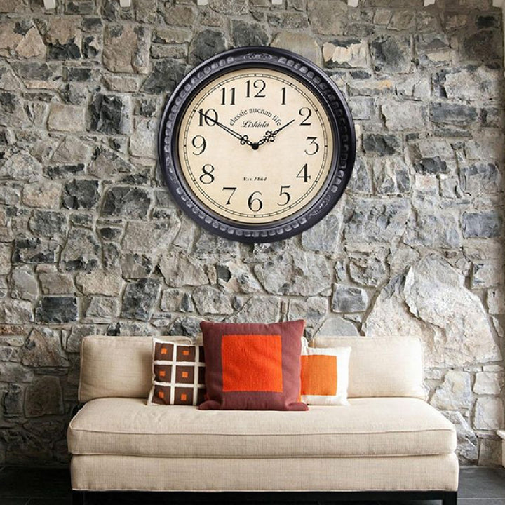 Noiseless Hanging Clock European Style Quartz Clock Living Room Fashion Pocket Watch