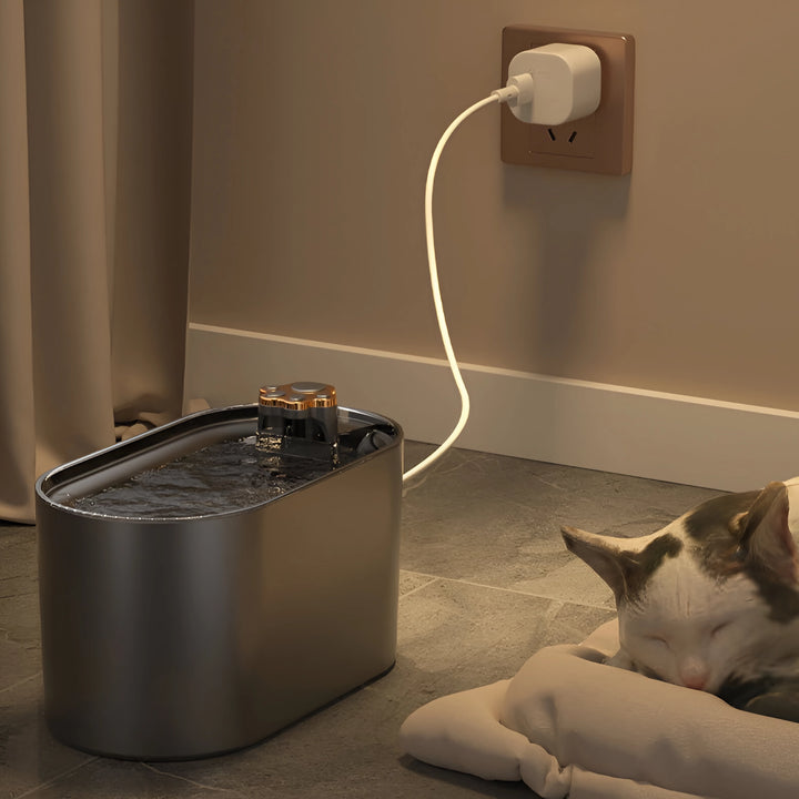 3L Intelligent Cat Water Fountain – Ultra Quiet Automatic Pet Drinking Fountain