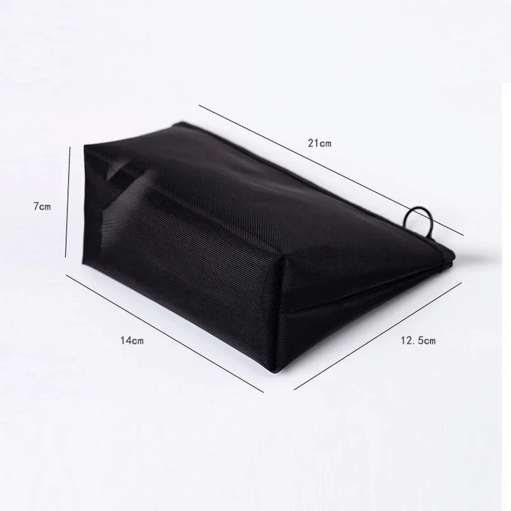 Transparent Mesh Makeup Bag