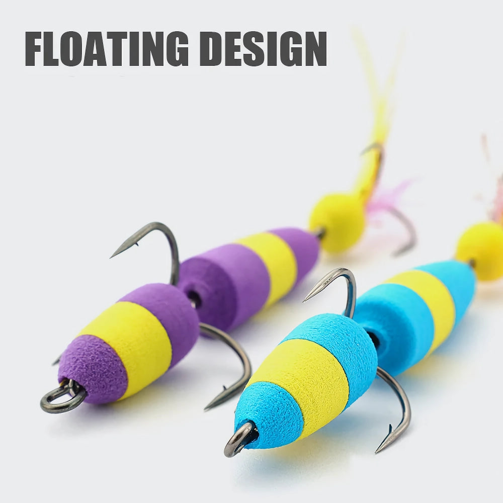 Multicolor Soft Fishing Lure