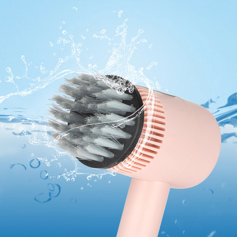 4-in-1 Electric Multi-Functional Cleaning Brush