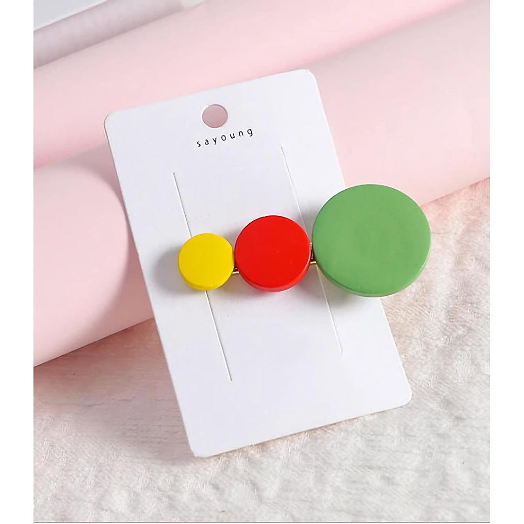 Colorful Fashion Hairpins