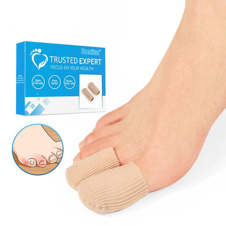 16pcs Fabric Toe Separator & Finger Protector Set