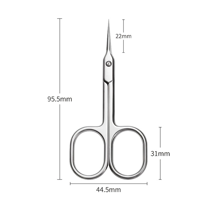 Stainless Steel Precision Nail Scissors