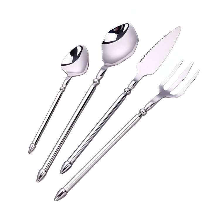 Fashion 304 Stainless Steel Cutlery Set