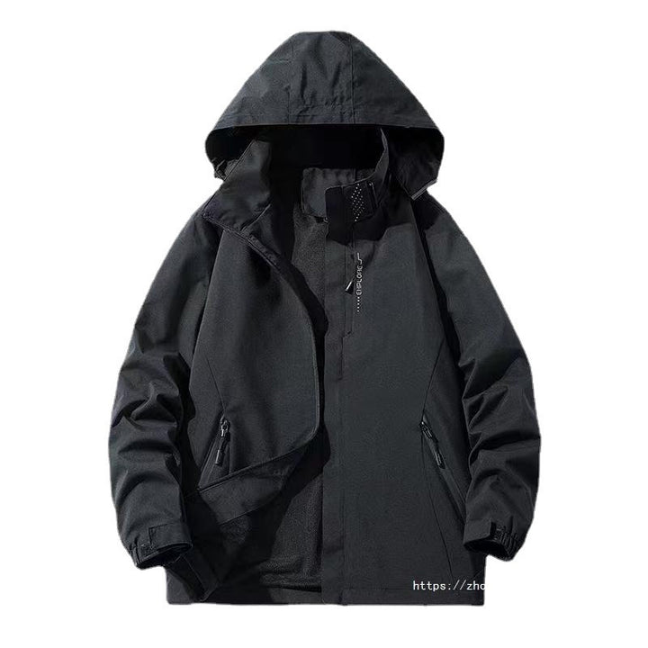 Outdoor Jacket Coat Men's Spring And Autumn Windproof And Waterproof