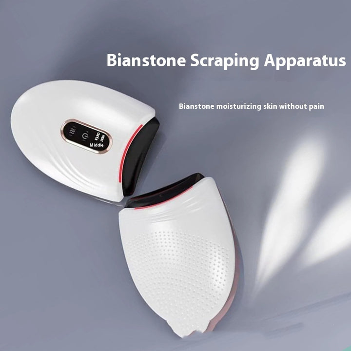 Universal For Entire Body Stone Scrapping Plate Smart Facial Beauty Apparatus