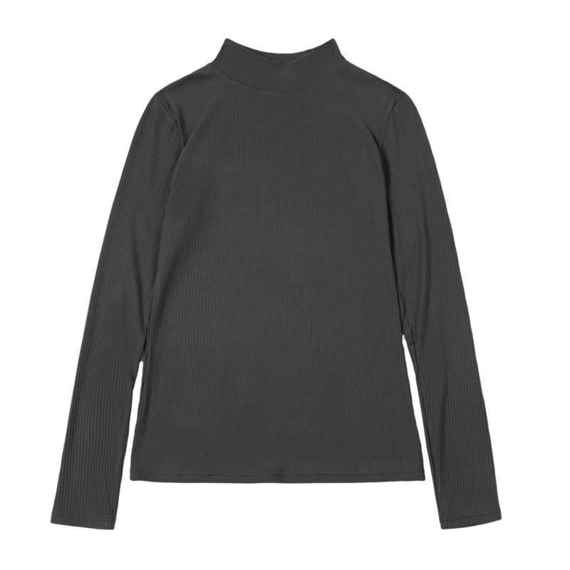 Long Sleeve Slim Fit Turtleneck Pullover