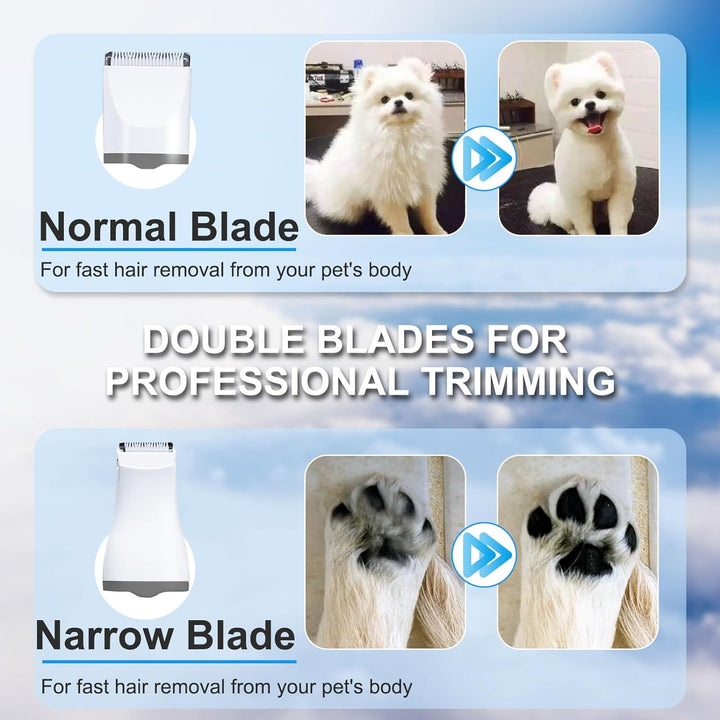 Cordless Dog Clippers for Grooming