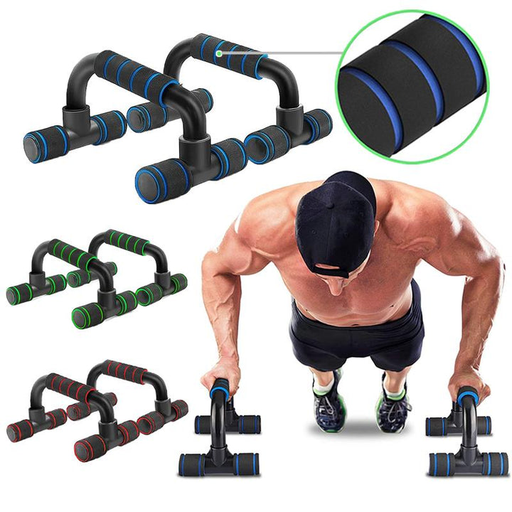 U-Shaped Push-Up Rack