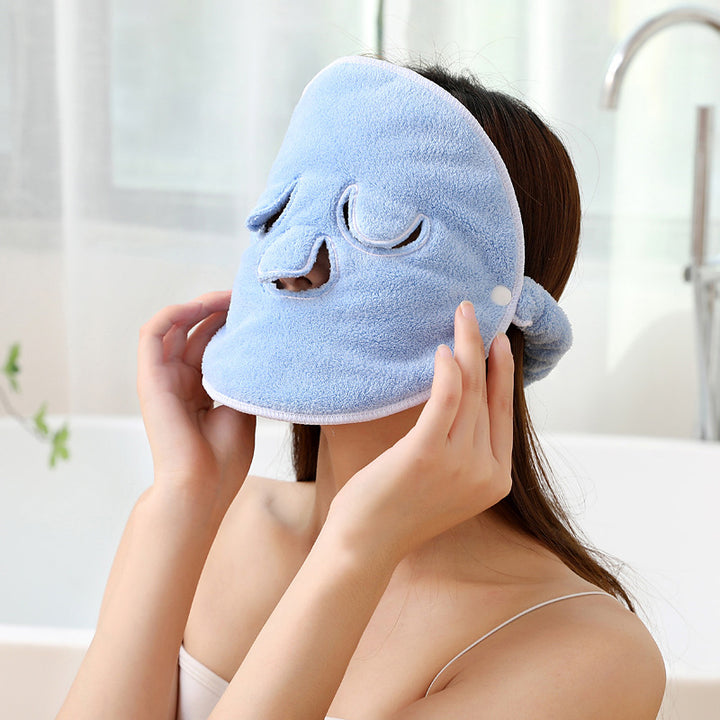 Reusable Anti-Aging Face Towel Mask