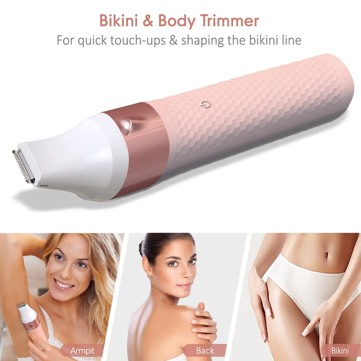 3-in-1 Electric Shaver for Women