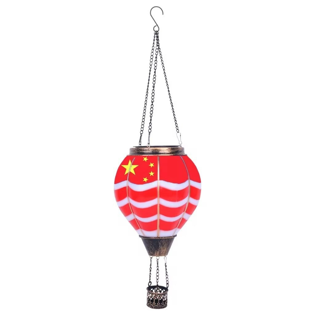 Lantern Type Outdoor Solar Hanging Decorative Lighting