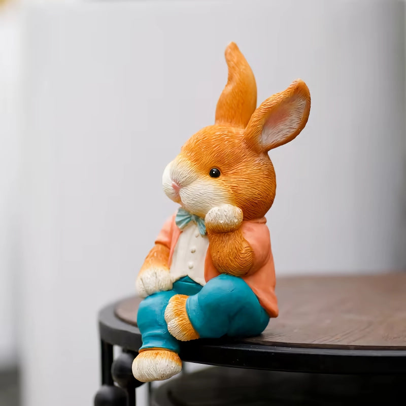 Rabbit Resin Statue