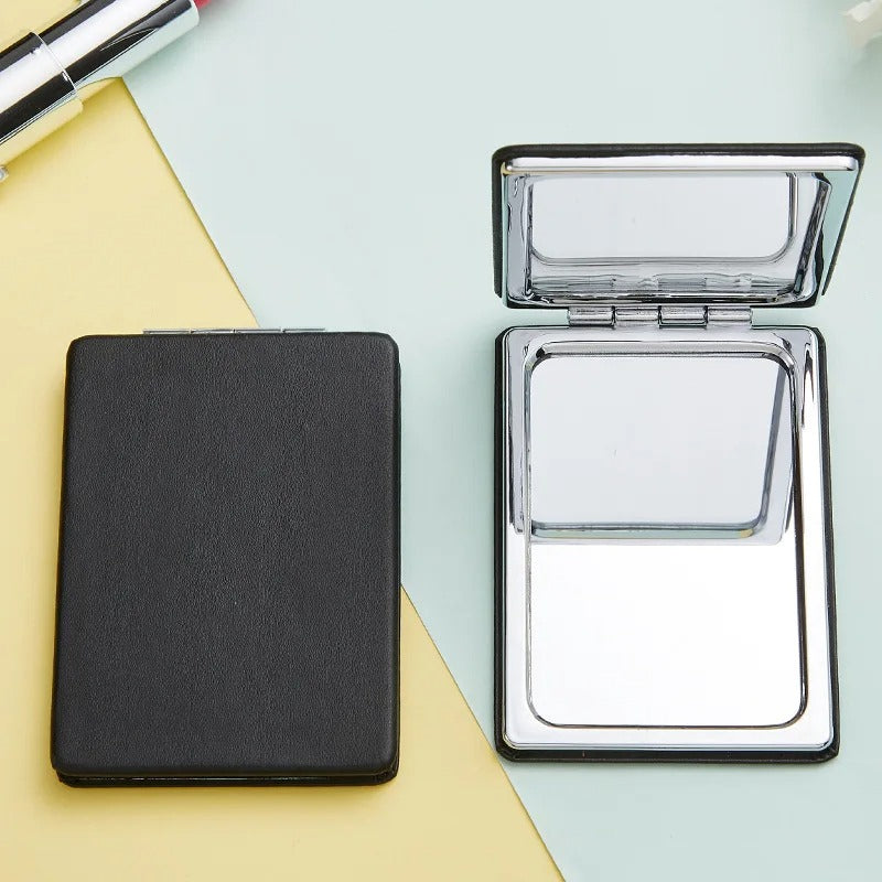 Portable Folding Makeup Mirror