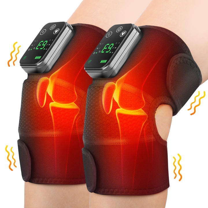 Rechargeable Heated Knee and Elbow Massager with Vibration