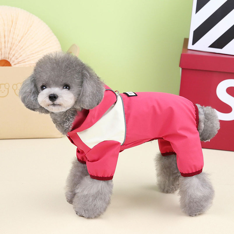 Waterproof Pet Raincoat