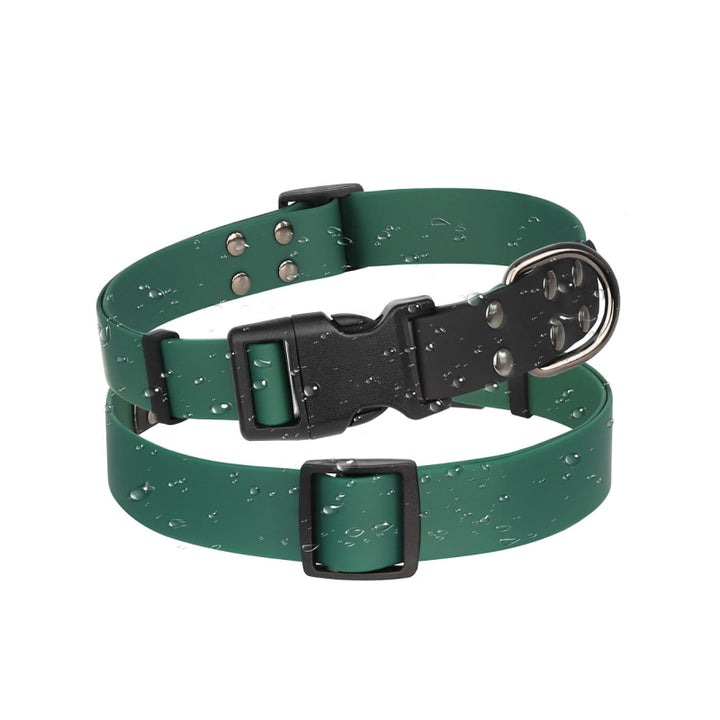 Waterproof PVC Dog Collar