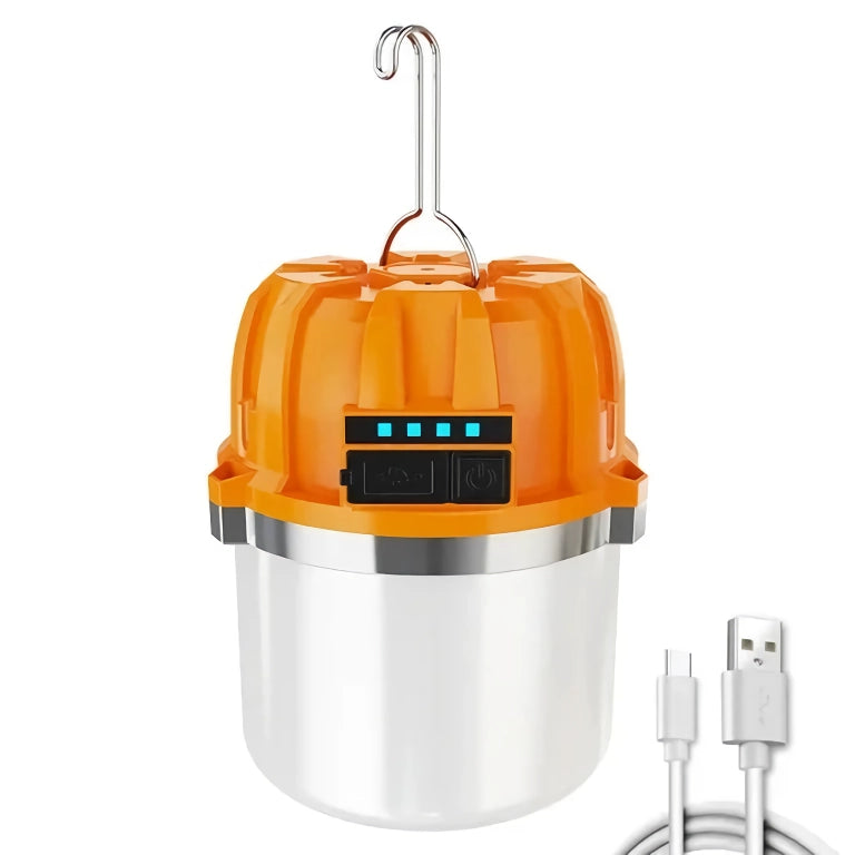 Rechargeable LED Camping Lantern with Power Bank Function