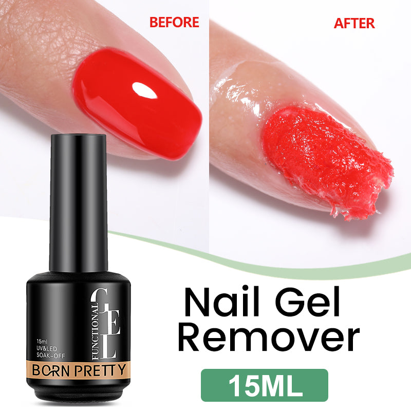 Magic Fast Remover Nail Gel Polish - 15ML UV Gel Polish Cleaner