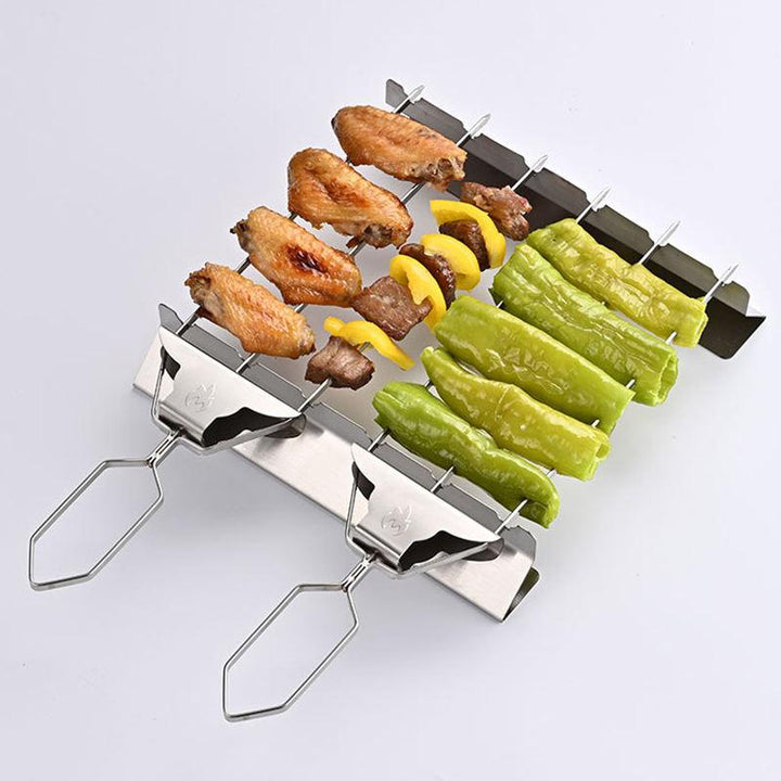 Stainless Steel BBQ Rolling Basket