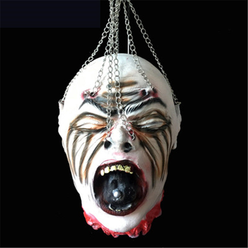 Halloween Secret Room Decapitation Decoration Horror Props