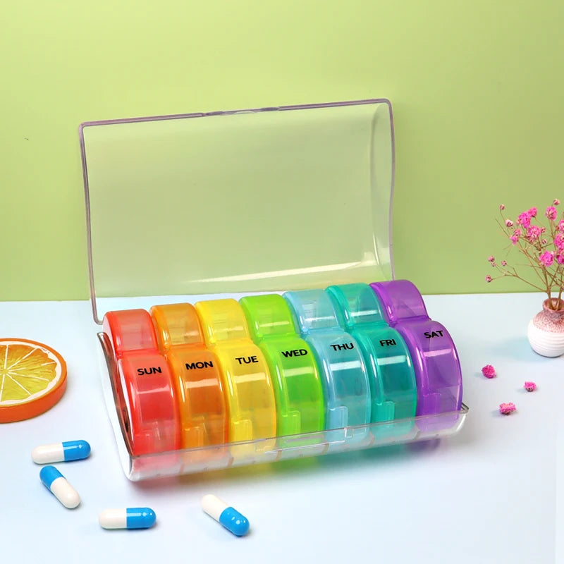 Weekly Pill Organizer