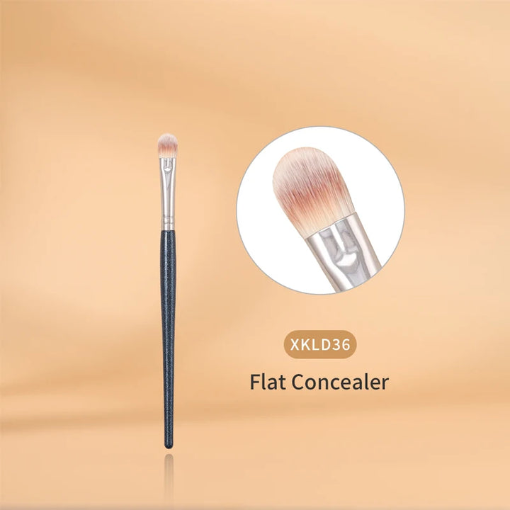 Makeup Brushes for Liquid Foundation