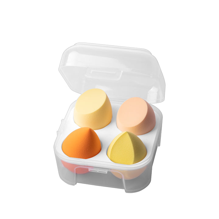 4-Piece Makeup Sponge Set