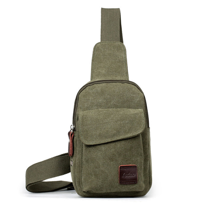 Men's Chest Small Backpack Casual Waist Bag