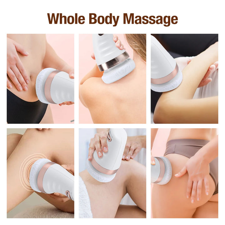 Electric Fat Burning Body Sculpting Machine - Anti Cellulite Massager & Muscle Stimulation Roller