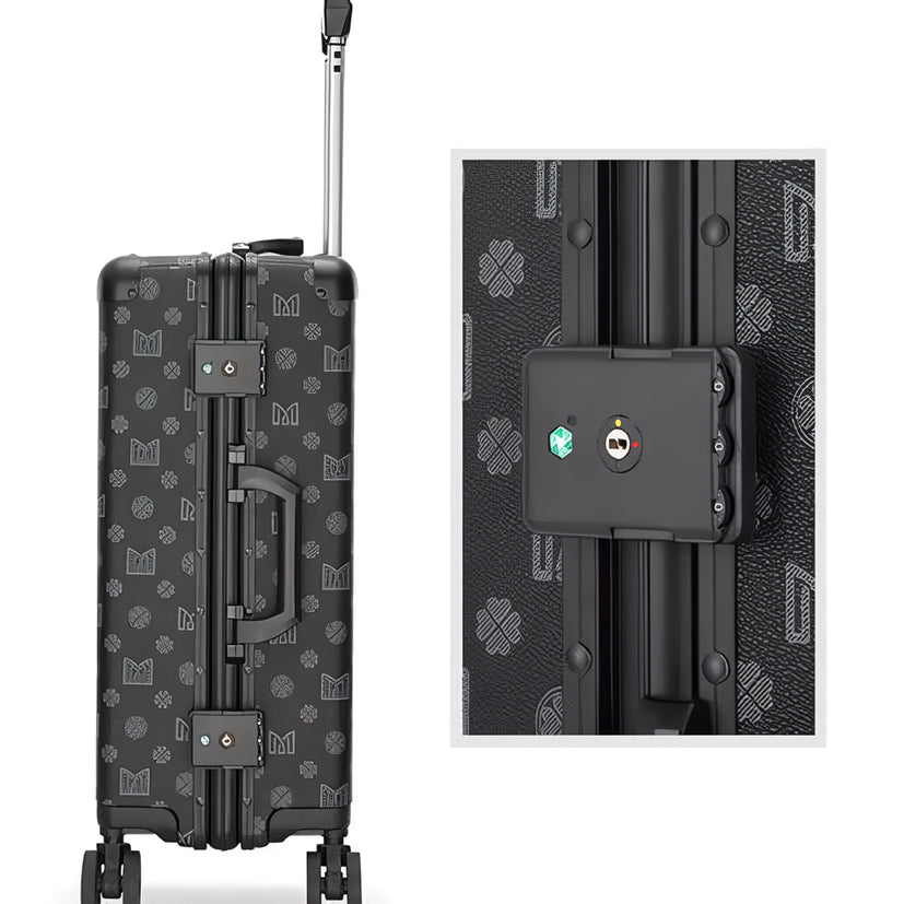 High Appearance Aluminum Frame Suitcases