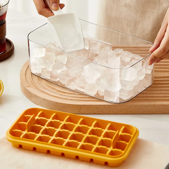 Silicone Ice Cube Tray Mould