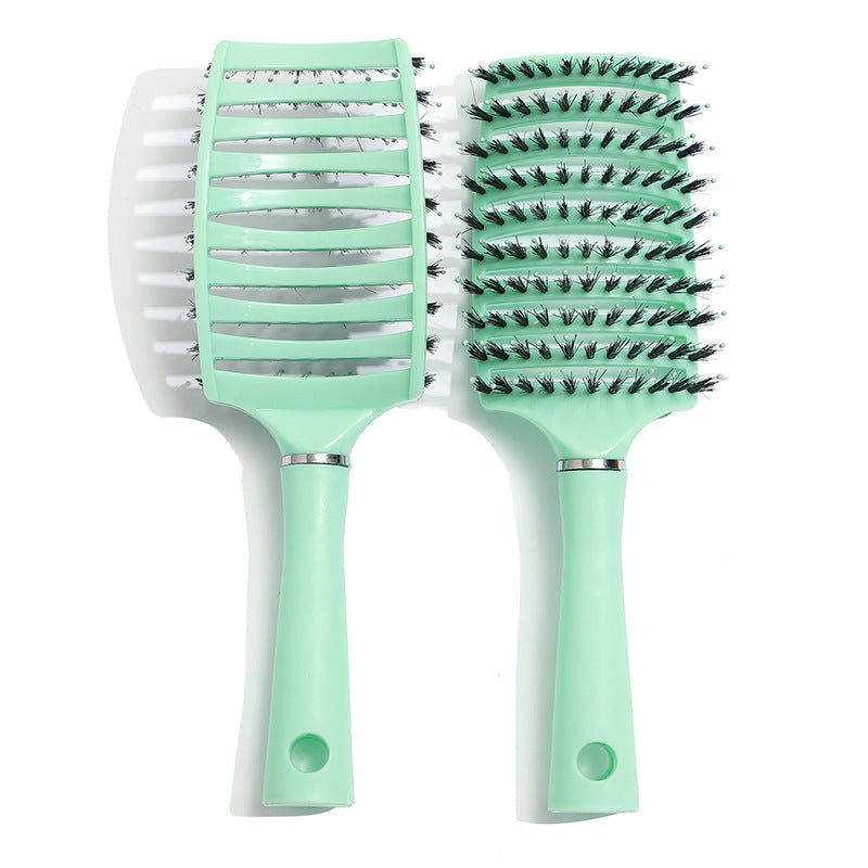 Curly Detangling Hair Brush