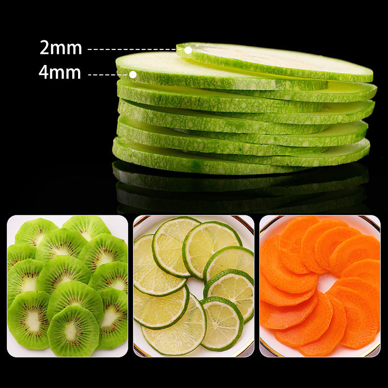 Multifunctional Vegetable Cutter and Food Slicer