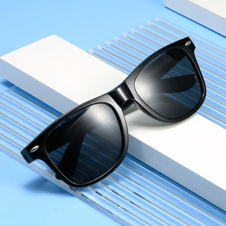 Classic Square Frame Sunglasses for Men & Women