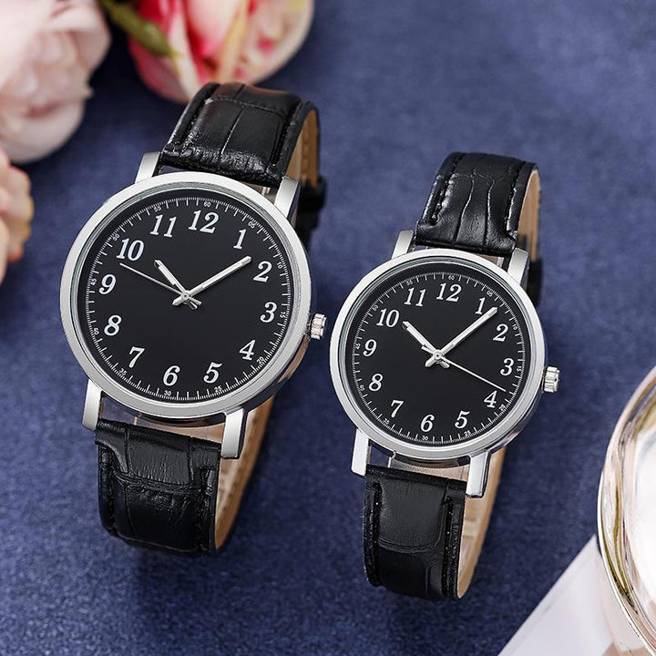 Luxury Couple Analog Watches