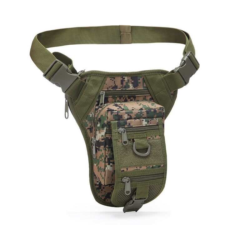 Camouflage Waterproof Belt Bag for Outdoor Sports