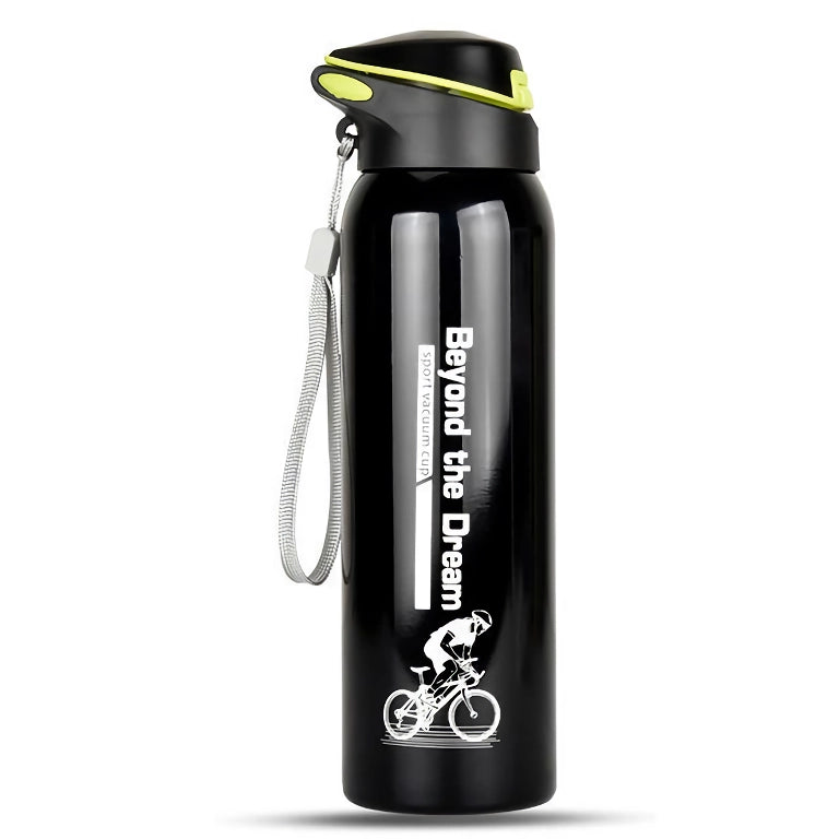 500ML Stainless Steel Vacuum Insulated Cycling Water Bottle