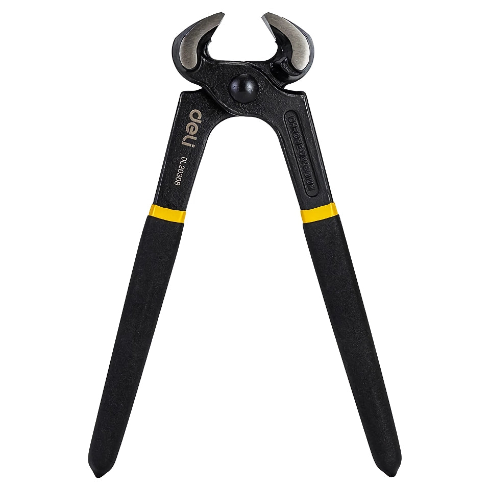 8-Inch Professional Carpenter Pliers for Tile, Wire Crimping, and Cutting